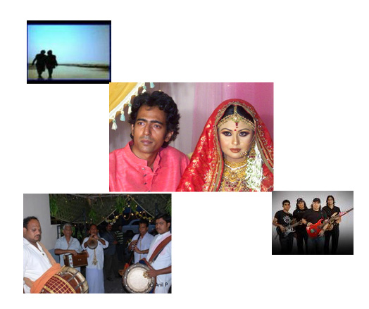 Music has become a very important part of Bangladeshi weddings